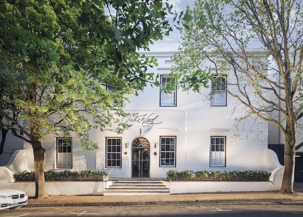 Oude Werf Hotel 스텔렌보스 외부 사진