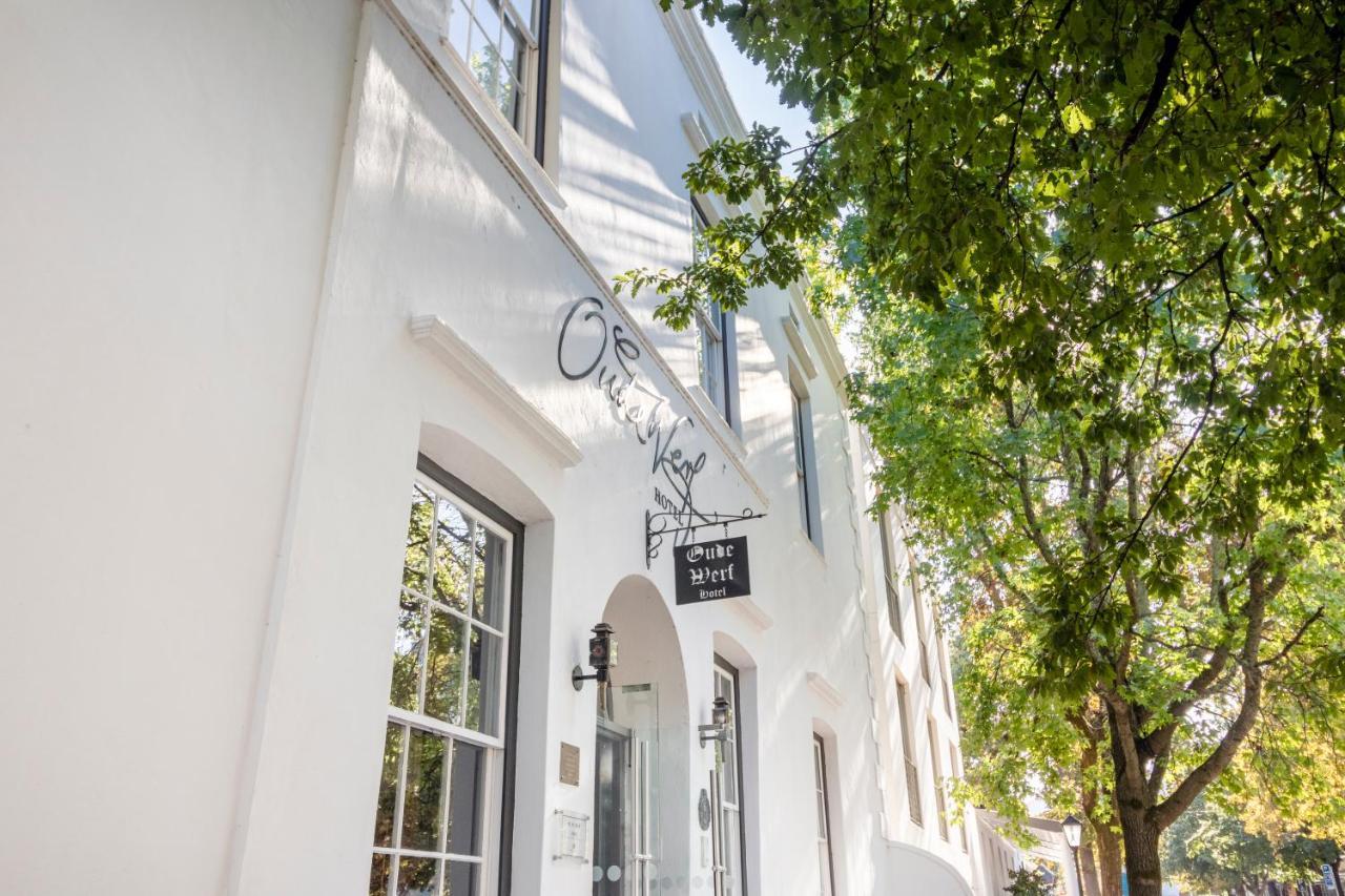 Oude Werf Hotel 스텔렌보스 외부 사진