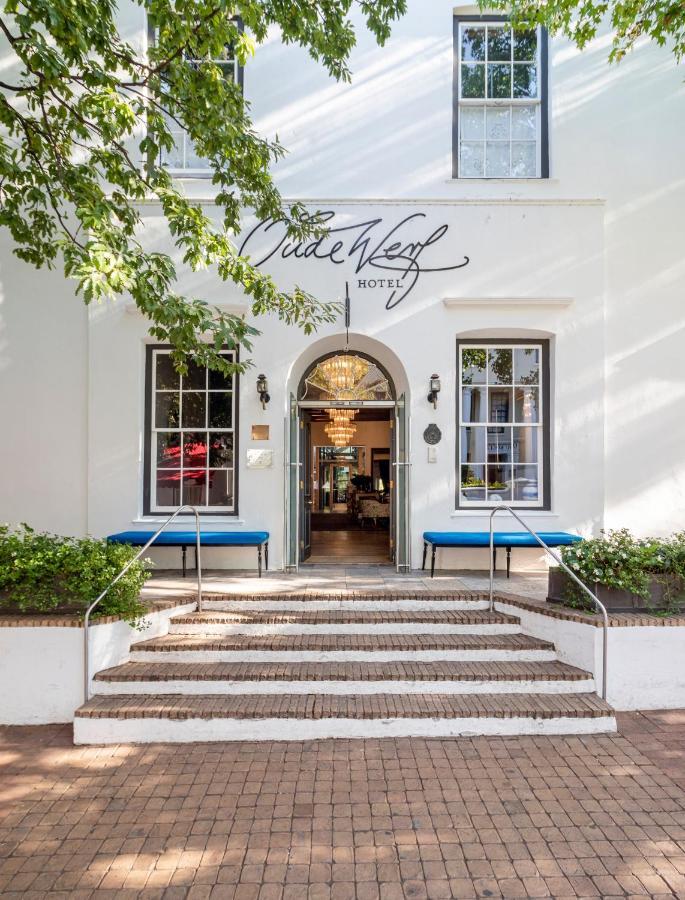 Oude Werf Hotel 스텔렌보스 외부 사진
