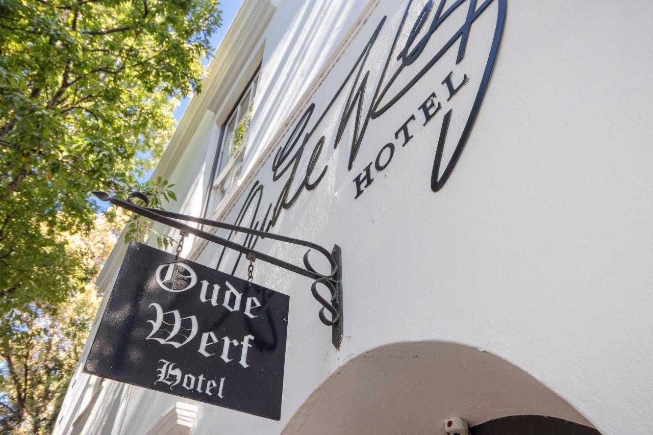 Oude Werf Hotel 스텔렌보스 외부 사진