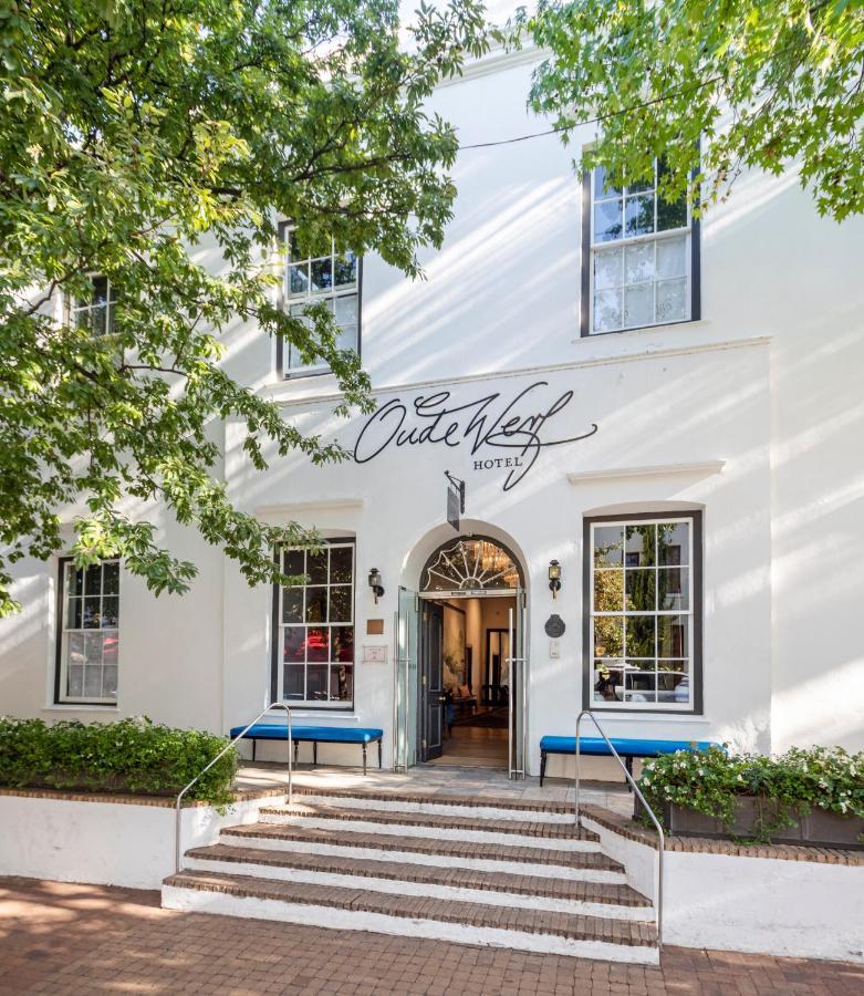 Oude Werf Hotel 스텔렌보스 외부 사진