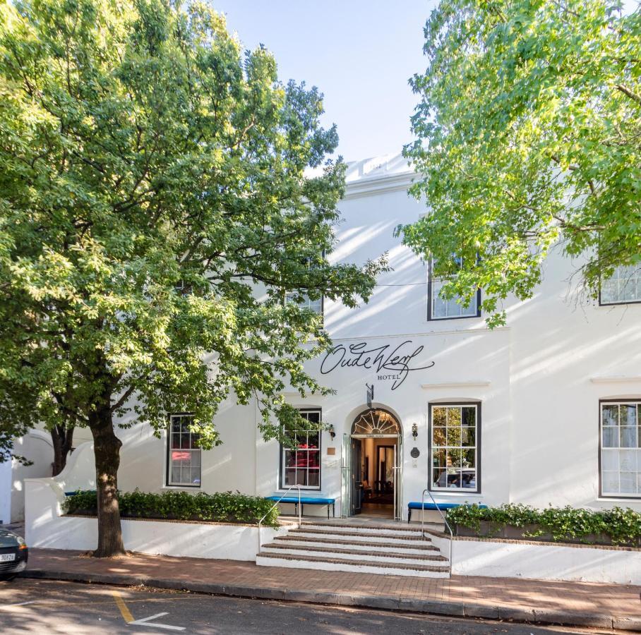 Oude Werf Hotel 스텔렌보스 외부 사진