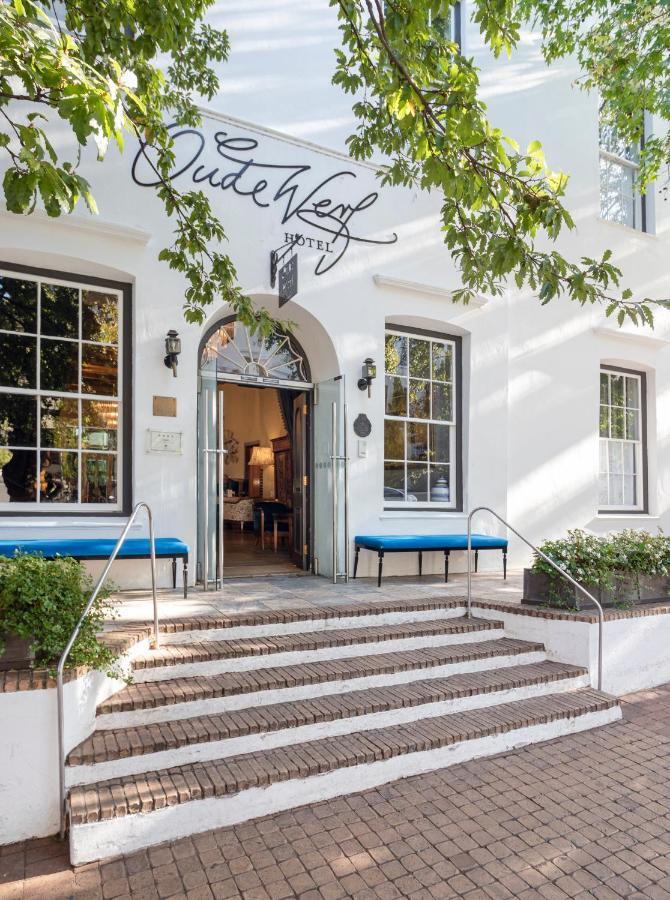 Oude Werf Hotel 스텔렌보스 외부 사진