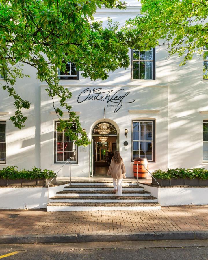 Oude Werf Hotel 스텔렌보스 외부 사진