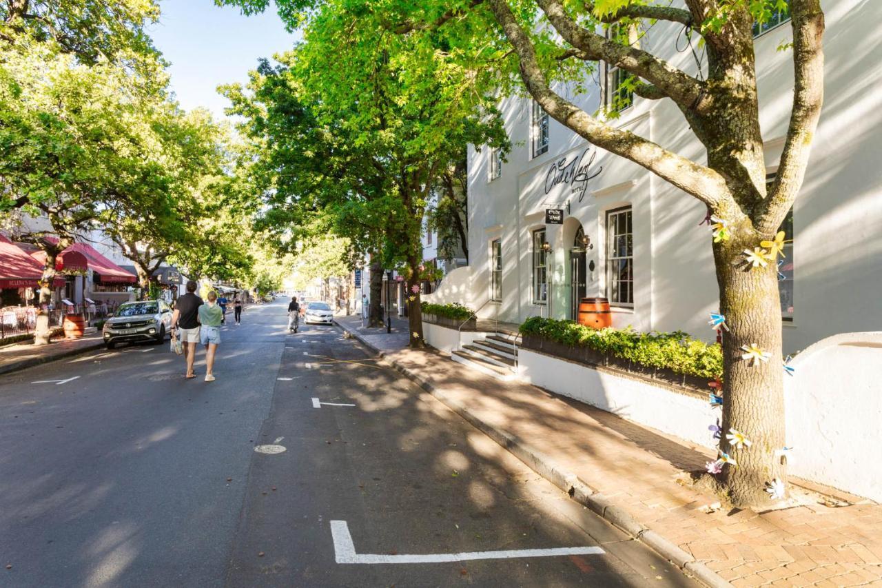 Oude Werf Hotel 스텔렌보스 외부 사진