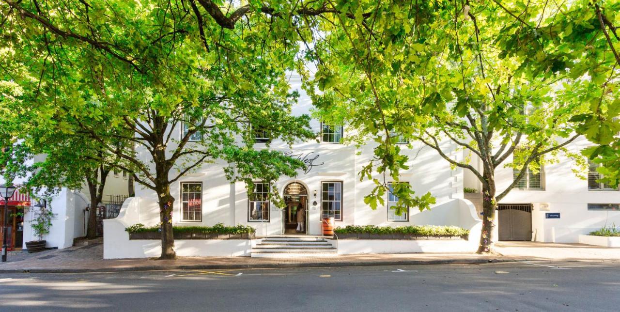 Oude Werf Hotel 스텔렌보스 외부 사진