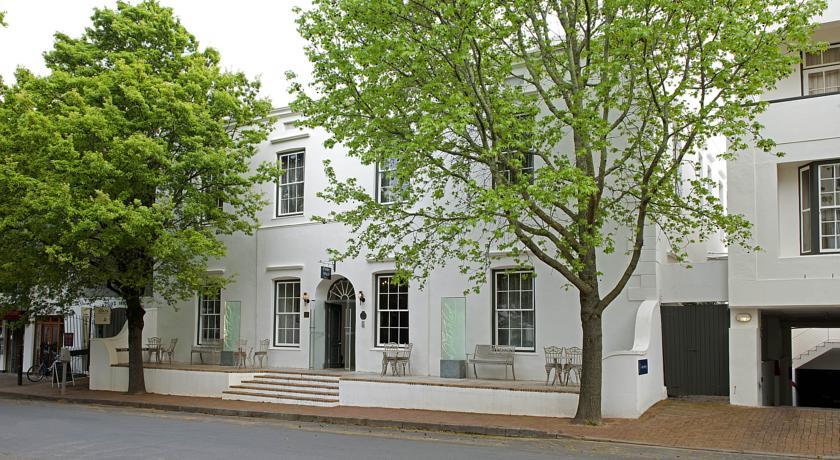 Oude Werf Hotel 스텔렌보스 외부 사진