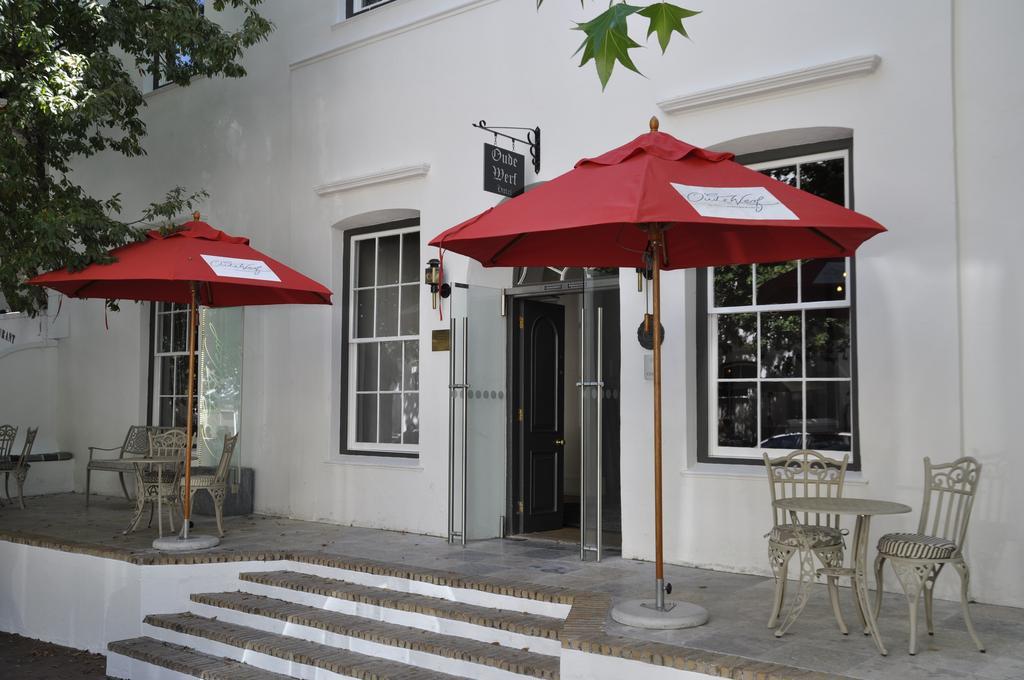 Oude Werf Hotel 스텔렌보스 외부 사진