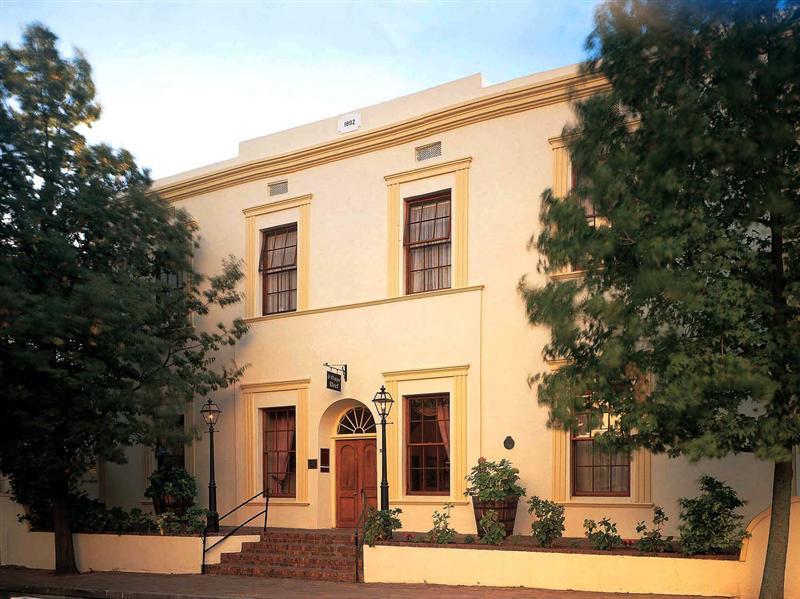 Oude Werf Hotel 스텔렌보스 외부 사진